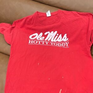 VINTAGE Red Ole Miss T-Shirt
